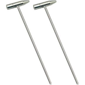 Small Hammer for Tuning Kalimba Thumb Piano, Craft hammer Mallet for Toy Building Projects, Jewelry, Watch Band, Handcraft, Light Hammer for Women and Children, 5.1", 2 Pcs