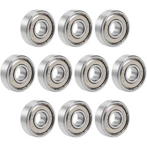 uxcell 608ZZ Deep Groove Ball Bearing 8x22x7mm Double Shielded Chrome Steel Bearings 20-Pack in Saudi Arabia