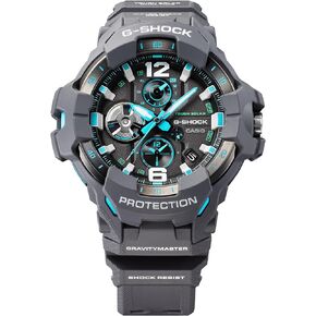 Casio G-Shock Grey Gravitymaster Tough Solar Analog Watch GR-B300-8A2