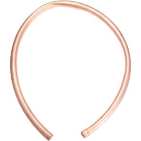 MECCANIXITY Copper Tube Refrigeration Tubing 5/32" OD x 1/8" ID x 3.3Ft Seamless Round Pipe Coil for Refrigerator, Freezer, Air Conditioner