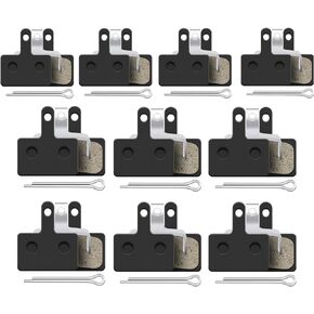 10 Pairs B01S Brake Pads Resin Disc Brake Pads for MTB MT200/M315 / M355 / M395 / M446 / M575 / M486 / M485 / M445