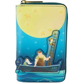 Loungefly Pixar Shorts La Luna Moon Zip Around Wallet