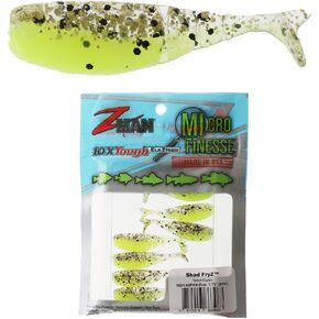 Z-Man MSH-69PK8 Shad Fryz 1.75" Space Guppy 8 Pack
