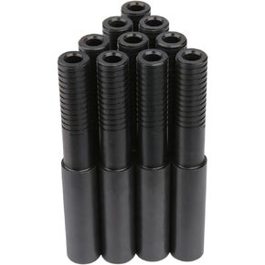 10pcs Tip Size 0.500" Golf Graphite Shaft Extenders/Extensions Rods-Extend for Iron Wood Putter Club