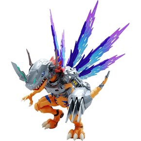 Bandai Hobby - Digimon Adventure - Figure-Rise Amplified - Metal Greymon Vaccine Model Kit