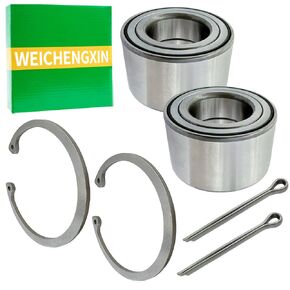 Front Wheel Bearings Compatible with Polaris Ranger 400 500 570 Sportsman 400 500 550 570 700 800 Magnum ATP 325 330 500 ACE 570 900 (35x64x37)