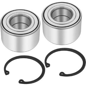 Front Wheel Bearing Kit for Kawasaki Mule PRO DX/MX/FX KAF1000 KAF820 KAF700 2015-2023 OEM# 92045-0762 92045-0905
