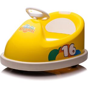 Best Ride On Cars 6 Volt Bumperz Kids Electric Battery Powered Ride On Bumper Car Vehicle with Power Indicator, Anti Collision Bar, and Music, Green