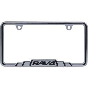 CHROMA 042591 Toyota RAV4 Metal License Plate Frame