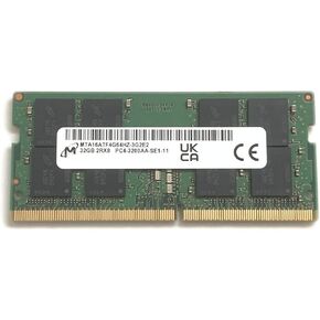 Micron SODIMM 32GB DDR4 3200 PC4 25600 2Rx8 MTA16ATF4G64HZ-3G2 Laptop Notebook RAM Memory for Dell HP Lenovo and Other Systems
