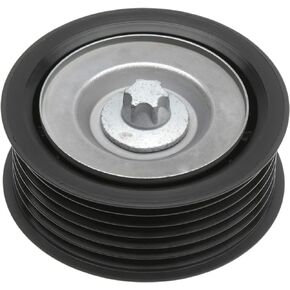 ACDelco Gold 38099 Flanged Idler Pulley with Bolt, Insert, and Dust Shield