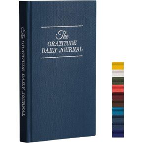 Gratitude Journal for Women,Manifestation Journal,Positivity Journal Guide & Reflection Journal Planner 2022-2023 Undated Daily Journal White