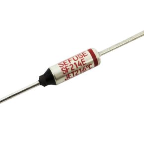 VG_S 5pcs. SF214E SEFUSE Cutoffs Thermal Fuse 216 C 216 Degree 10A 250V New
