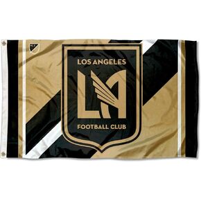 WinCraft Los Angeles Football Club Grommet Banner Flag
