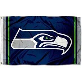 WinCraft Seattle Seahawks Large NFL 3x5 Flag