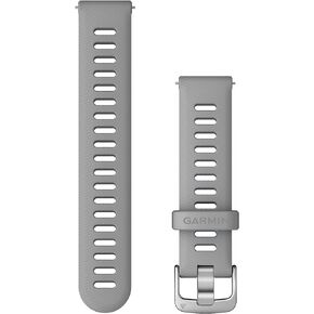 Garmin Quick Release Band, Powder Grey, 18mm