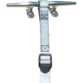 Airhead NO-SLIP Fender Straps, 2 pack White, 8.5