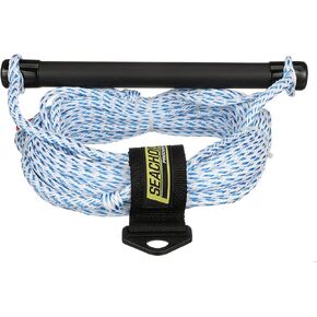 Seachoice Water Ski Rope, 75 Ft. Long, 12 in. Handle w/Foam Grip