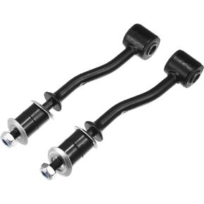 X AUTOHAUX 2 Pcs K3174 52037849 Front Suspension Sway Bar End Links Stabilizer Sway Bar Link 52001132 52003361 for Jeep Cherokee Grand Wagoneer Comanche
