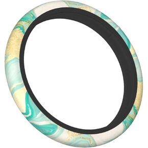 Galaxy Cute Steering Wheel Cover for Women Men Car SUV 15 Inch Universal Fit Auto Accessories Personalized
