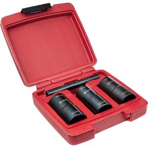 LT1233 3 Piece Chrome Cap Buster Kit (includes 1240, 1250, 1260 and LT-400-7)