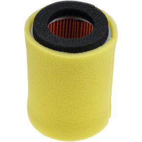 JEENDA Air Filter Replaces 11013-1263 Compatible with 2007 & Prior Kawasaki Mule 2500 2510 2520 3000 3010 520 550 600 610,2009-2010 Kawasaki Mule 4000/4010, 2001-2003 Kawasaki Mule 3020 (11013-1263)