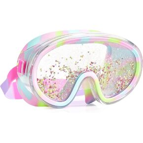 Bling2o Float N Away Dive Mask Gold Star Pastel Unisex Kids Swim Goggle Size OS in Saudi Arabia