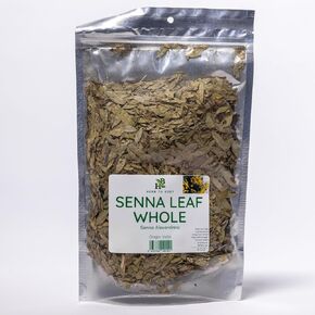 Herb To Body Senna Leaf Whole | Senna Alexandrina | Wildcrafted | 4oz