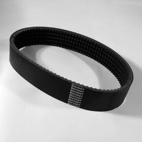 BESTORQ 5/5VX750 Rubber V-Belt, Banded/Cogged, Black, 75" Length x 3.4" Width x 0.61" Height