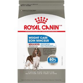 Royal Canin Medium Weight Care Adult Dry Dog Food for Medium Breeds, 17 lb bag
