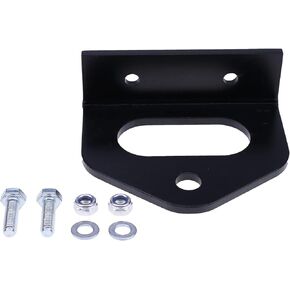 Heavy Duty Black Bolt on Tow Hitch 093-1000-00 093-1000-98 Compatible with Bad Boy ZT, CZT, & Maverick, MZ, MZ Magnum