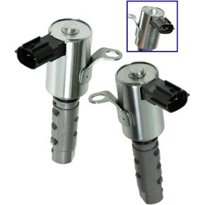 VVT-I Variable Valve Timing Solenoid Valve Pair L & R Compatible with Lexus Toyota V6 1 2