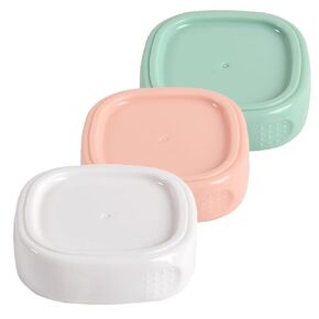 Breast Milk Feeding Bottle Storage Lids Compatible for hegen Baby Bottles (3 Pack)