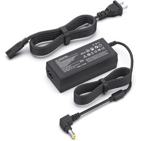Laptop Charger AC Adapter Replacement for Toshiba Satellite C55 C55D C55T C655 C675 C850 C855 C855D C875; Toshiba Portege Z30 Z930 Z830 Satellite Radius 11 14 15 DC Power Supply Cord (19V/3.42A 65W)