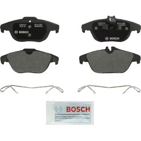 BOSCH BP1341 QuietCast Premium Semi-Metallic Disc Brake Pad Set - Compatible With Select Mercedes-Benz C180, C200, C230, C250, C300, C350, E350, E400, E550, GLK250, GLK300, GLK350; REAR