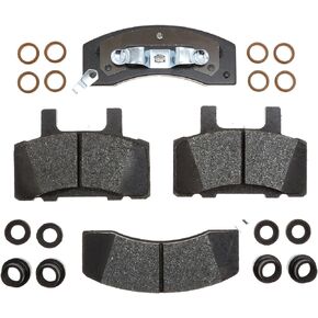 ACDelco Gold 17D370MH Semi-Metallic Front Disc Brake Pad Set