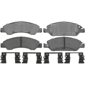 ACDelco Gold 17D1367CH Ceramic Front Disc Brake Pad Set
