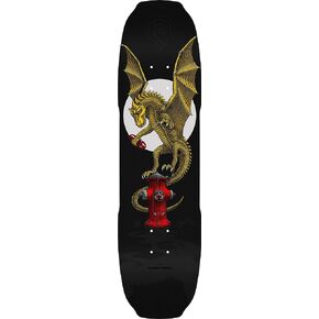 Powell Peralta Andy Anderson Vajra 7-Ply Maple Skateboard Deck, Black, 8.4" x 32.5"