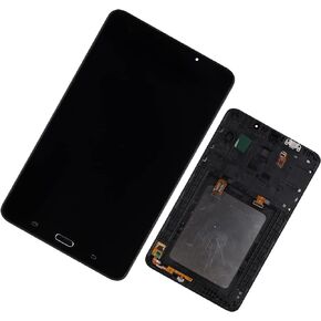LCD Display Compatible with Samsung Galaxy Tab A 7.0 (2016) SM-T280, SM-T285 7.0" LCD Touch Screen Display Assembly（Black with Frame）+Tools