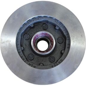 Motorcraft - Hub and Disc Asy (P) (BRR208)
