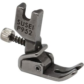 YEQIN Industrial Sewing Machines Gathering, Shirring Foot Adjustable, for Brother, Singer, Juki + More