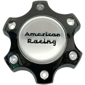 American Racing AR CAP STYLE B CHROME 6X135 - CARB1406CH