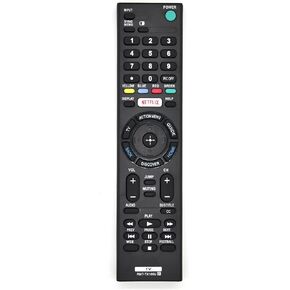 RMT-TX100U Universal Remote Control for Sony TV Remote with Netflix Button, Replacement for All Sony TV and Bravia TVs Remote