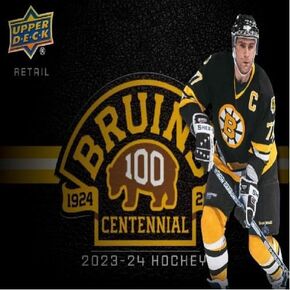 2023-24 Upper Deck Boston Bruins Centennial Box Set