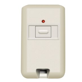 ASONPAO 300MHZ Linear Multicode 3089 MCS308911,3060 MCS306010,3070 MCS307010 Mini Keychain One Button Remote with 10 Position Dip Switches(1Pack) 3-Years-Warranty