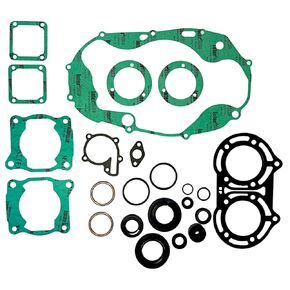 Complete Gasket & Oil Seal Kit Top and Bottom End Set Compatible with Yamaha Banshee 350 1987-2006