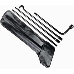 Luyao Compatible with Spare Tire Tool Kit with Tire Jack Handle and Wheel Lug Wrench 2005-2022 Toyota Tacoma New