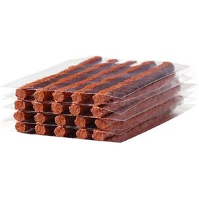 Tire Repair Strings Rubber Strip 20PCS Tire Repair Plugs Self Vulcanizing Tire Repair Kit Bacon Strips for Car