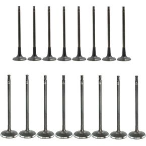 DNJ VK16345 Exhaust Intake Valve Kit for 2011 to 2018 Chevrolet Cruze, Cruze Limited, Sonic L4 1.8L DOHC 16V EV345 X8 IV345 X8