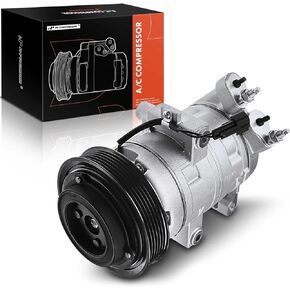 A-Premium Air Conditioner AC Compressor with Clutch Compatible with Ford Escape 3.0L 2008-2012, Mazda Tribute 3.0L 2008-2011, Mercury Mariner 3.0L 2007-2011